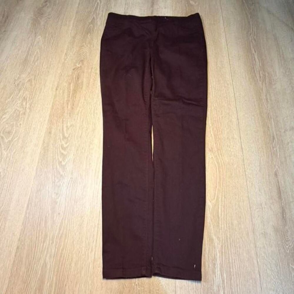 St-john-s-bay Women's Brown and Burgundy Jeans